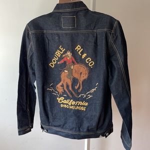 Double RL Ralph Lauren Limited Edition 1 of 100 Jean Jacket size: L